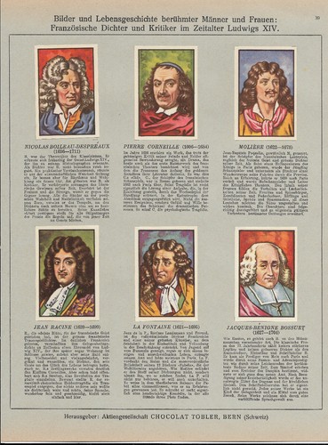 French writers boileau - writers,