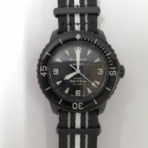 Montre automatique blancpain - montre,