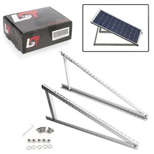 3X Support De Panneau Solaire Support De Montage Support Solaire 118 Cm 2,5 Mm