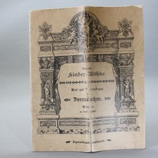 Livret original conte de la