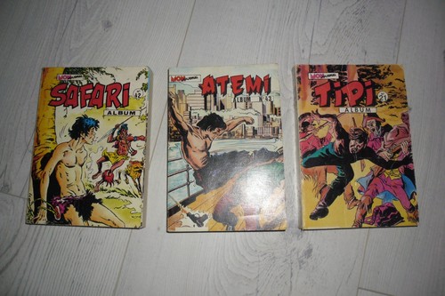Atemi album 1984 - album, n°43