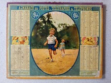 calendrier POSTES 1944 -