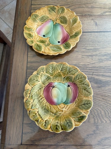Lot assiettes fruits - lot,