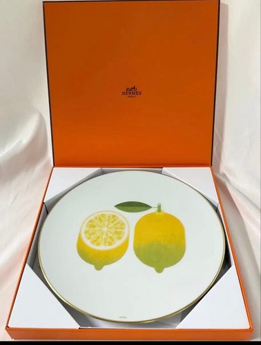 Assiette dessert hermès - assiette,