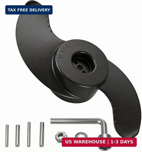 Mkp weedless wedge - 2, prop