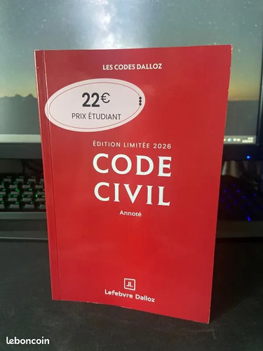 Code civil 2026 - code,