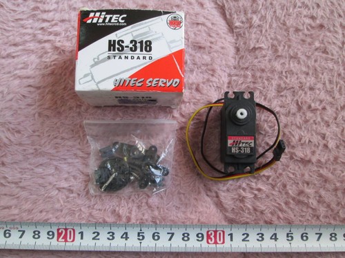 Servo hitec hs318 - rc,