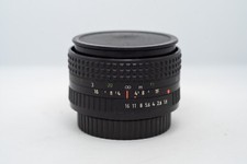 Objectif Standard Fixe MC PENTACON Prakticar 50mm f/1,8 - PB Praktica Bayonet