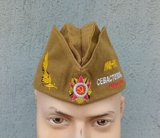 CALOT russe  BRODE "PILOTKA" soldat Armée SOVIETIQUE URSS USSR T.57 SEBASTOPOL