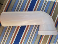 PIPE WC BLANCHE DIAMETRE 100 AVEC JOINT A LEVRE