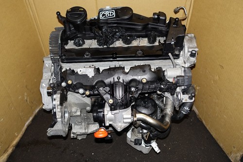Moteur cbd 118tkm - cbd, vw