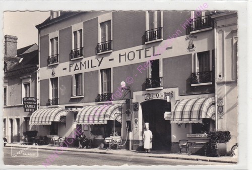Cpsm 37130 langeais family - cpsm,