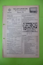 Service Manuel D'Instructions