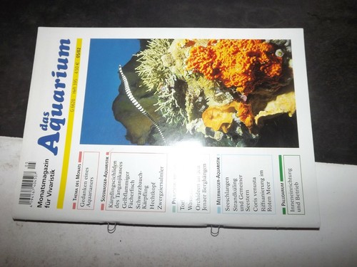Revue aquariophilie das - revue,