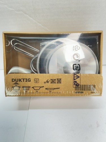 New sealed ikea duktig - sealed, 5-piece