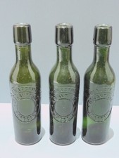 - 3 BOUTEILLES ANCIENNES VERRE