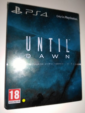 Until Dawn - Limited Edition Steelbook (Sony PlayStation 4, 2015) no game