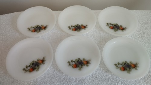 Lot assiettes dessert - à,