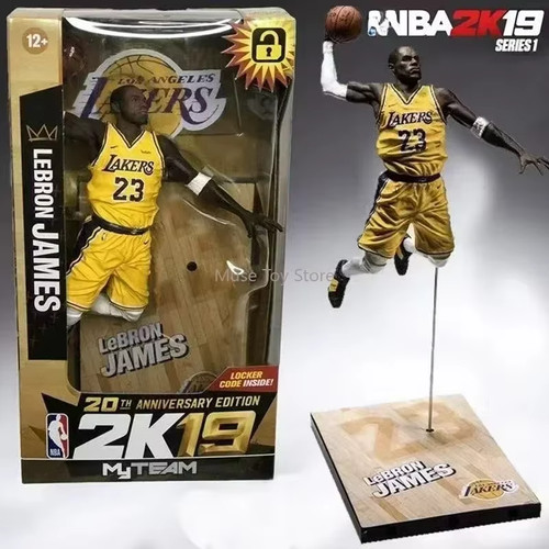 Lebron james figure 20cm - figure,