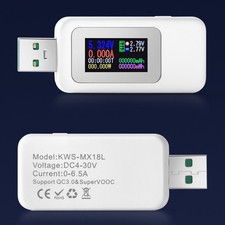 Testeur USB MX18L 10 en 1