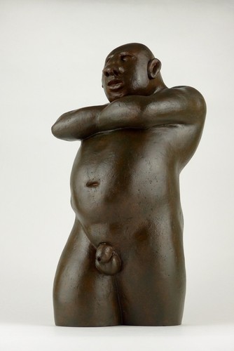 Sculpture art masculin - sculpture, nu