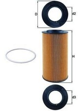 MAHLE ORIGINAL OX 434D Filtre