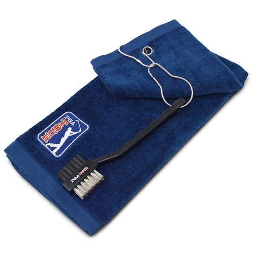 Serviette golf trousse - serviette, de