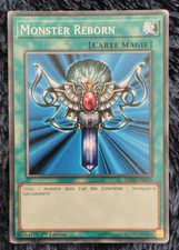 Carte Yu-Gi-Oh - Monster Reborn LEHD-FRB19 1ère Edition 1996