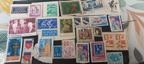 Timbres divers - timbres,