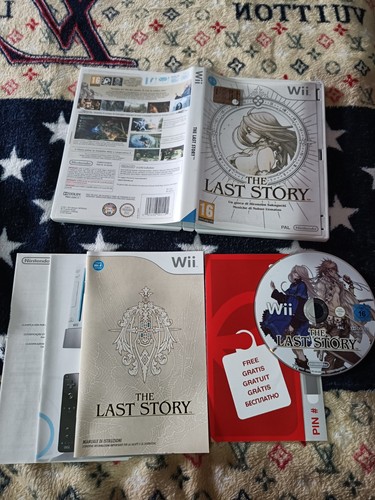 The last story wii - wii, pal
