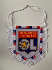 OL Lyon olympique lyonnais fanion vintage foot football pennant