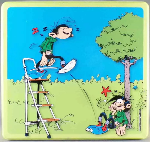 Gaston lagaffe boite - lagaffe, à