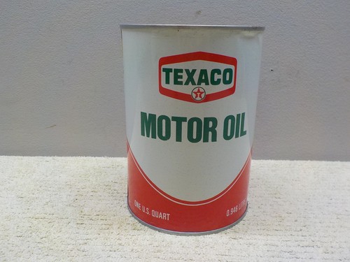 Rare texaco motor oil - rare,