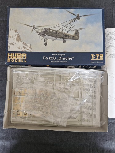 223 drache huma 1 72 - -, wwii