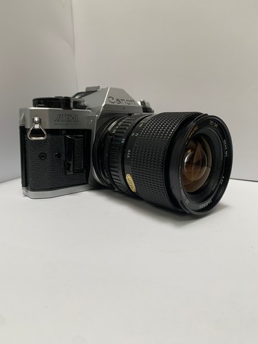 Canon program with - ae-1,