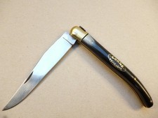 Couteau Laguiole corne grand