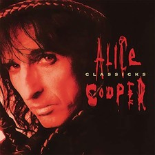 Alice Cooper Classicks Double LP Vinyle NEUF