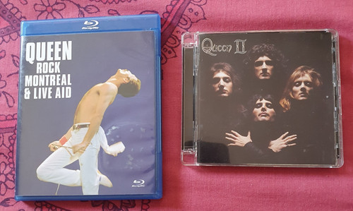 Queen blu ray live montréal - -,