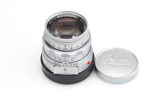 Leitz leica summicron - leica,