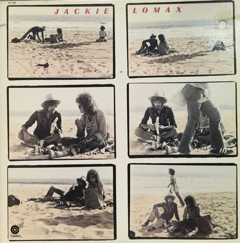 Vinyle jackie lomax livin - vinyle, livin'