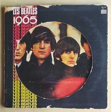 LP 33t Vinyl  LES BEATLES 1965  Original OSX 228 France Orange Label