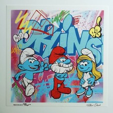 LES SCHTROUMPFS X RICHARD