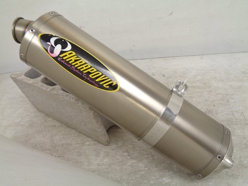 Akrapovic exhaust for - akrapovic,