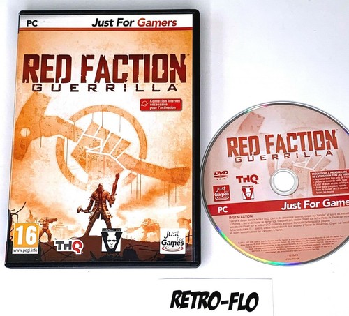 Red faction guerilla jeu pc - -,