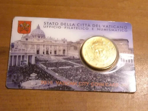Pièce centimes vatican - 50,