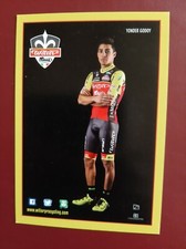 CYCLISME carte cycliste YONDER GODOY équipe WILIER TRIESTINA SELLE ITALIA 2017
