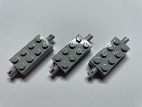Lego light bluish gray - 3, x
