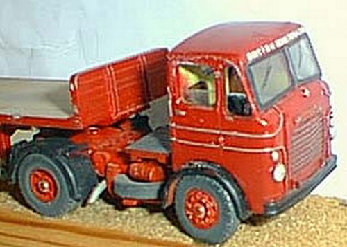Tracteur leyland beaver 1955 - leyland,