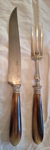 Ancien couvert service - ancien,