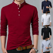 Chemises Grand-Père Hommes